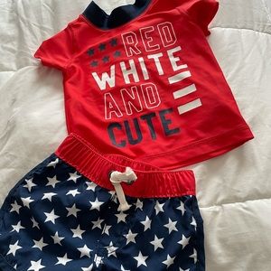 Baby boy bathing suit 3m